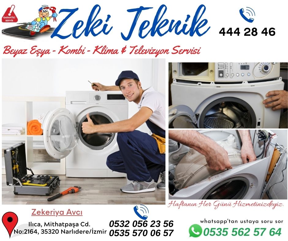 Narlıdere Çamaşır Makinesi Tamircisi