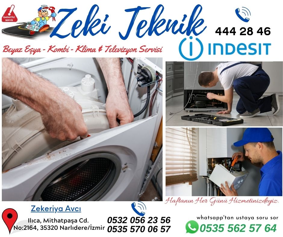Narlıdere İndesit Beyaz Eşya Servisi