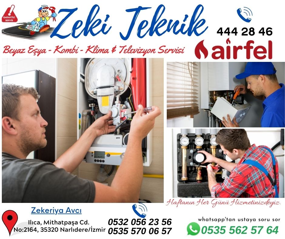 Narlıdere Airfel Kombi Servisi
