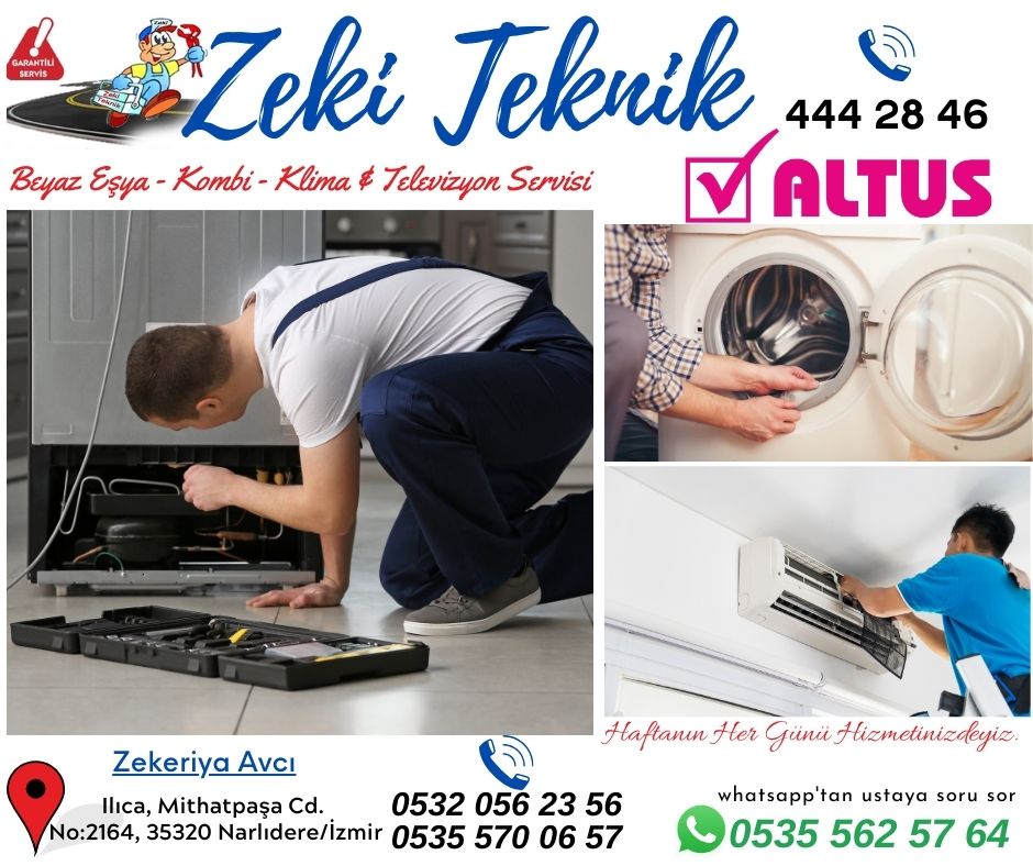 Narlıdere Altus Servisi