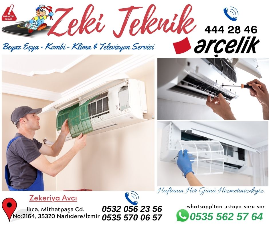 Narlıdere Arçelik Klima Servisi