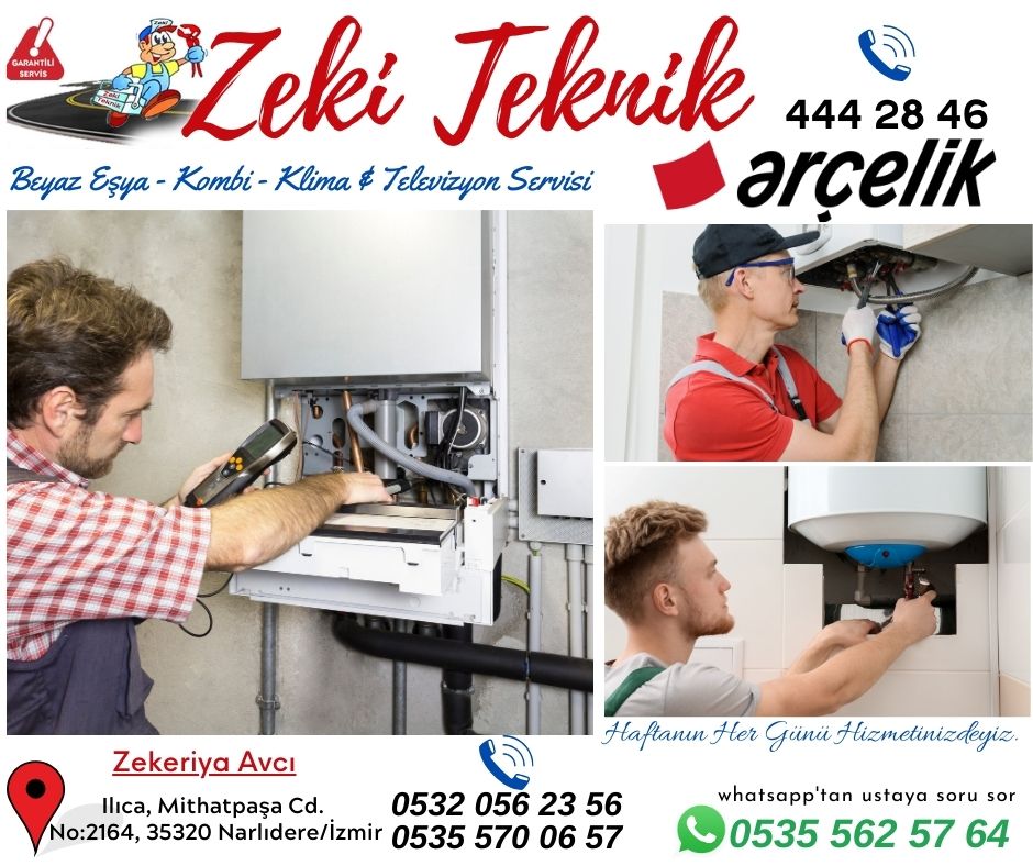 Narlıdere Arçelik Kombi Servisi