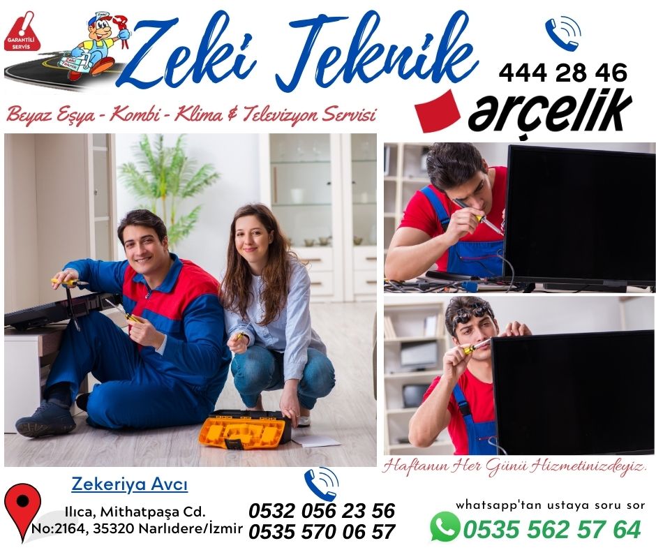 Narlıdere Arçelik Televizyon Servisi