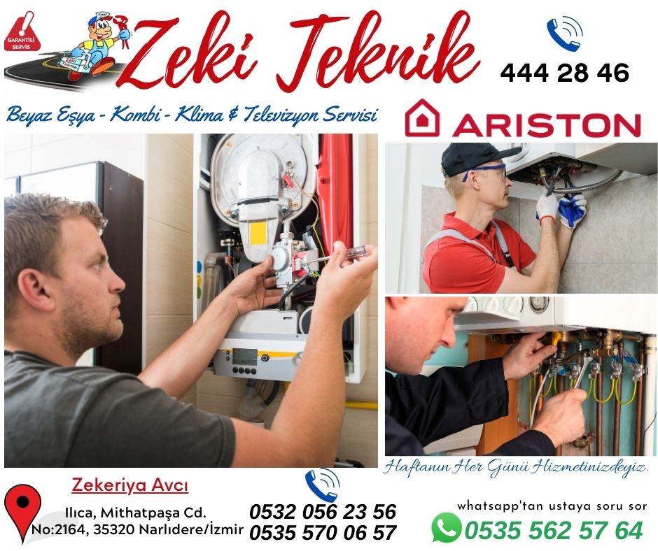 Narlıdere Ariston Kombi Servisi