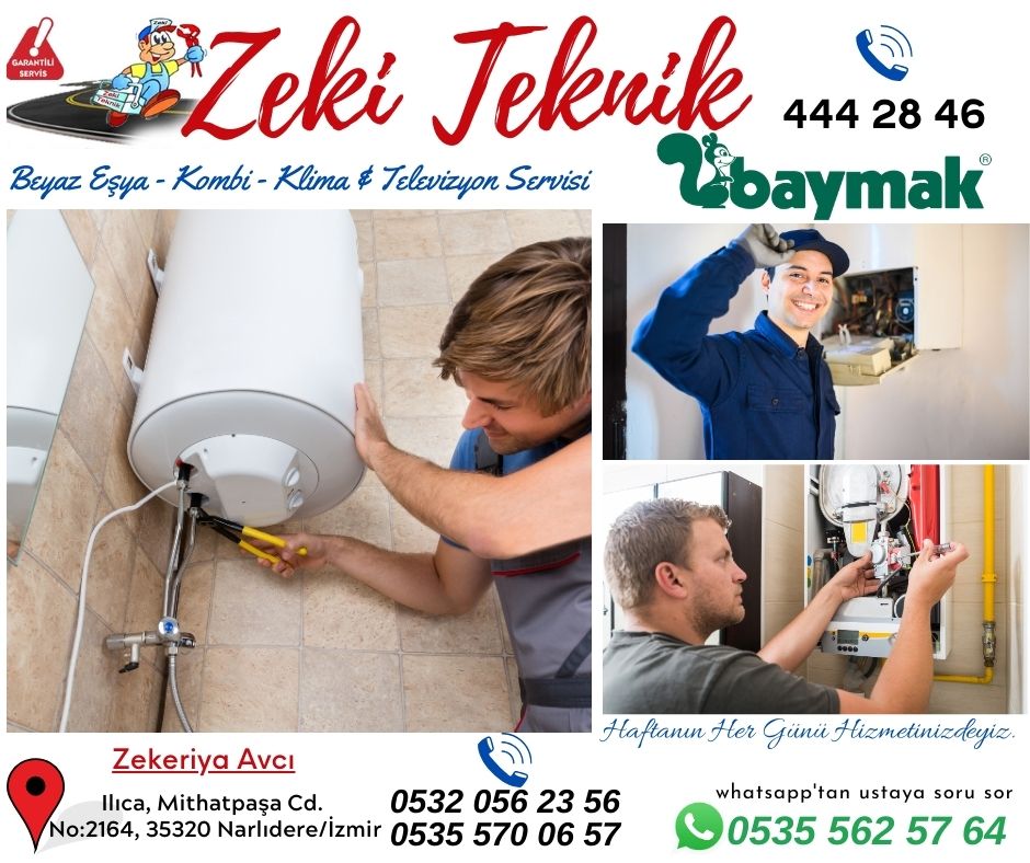 narlıdere baymak kombi servisi