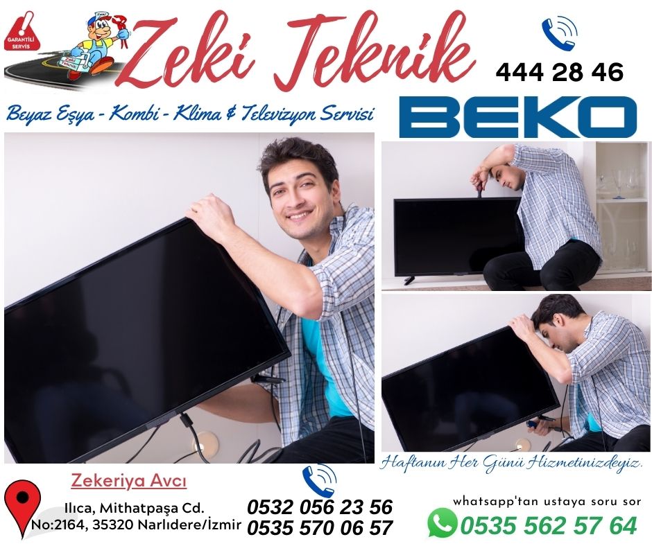Narlıdere Beko Televizyon Servisi