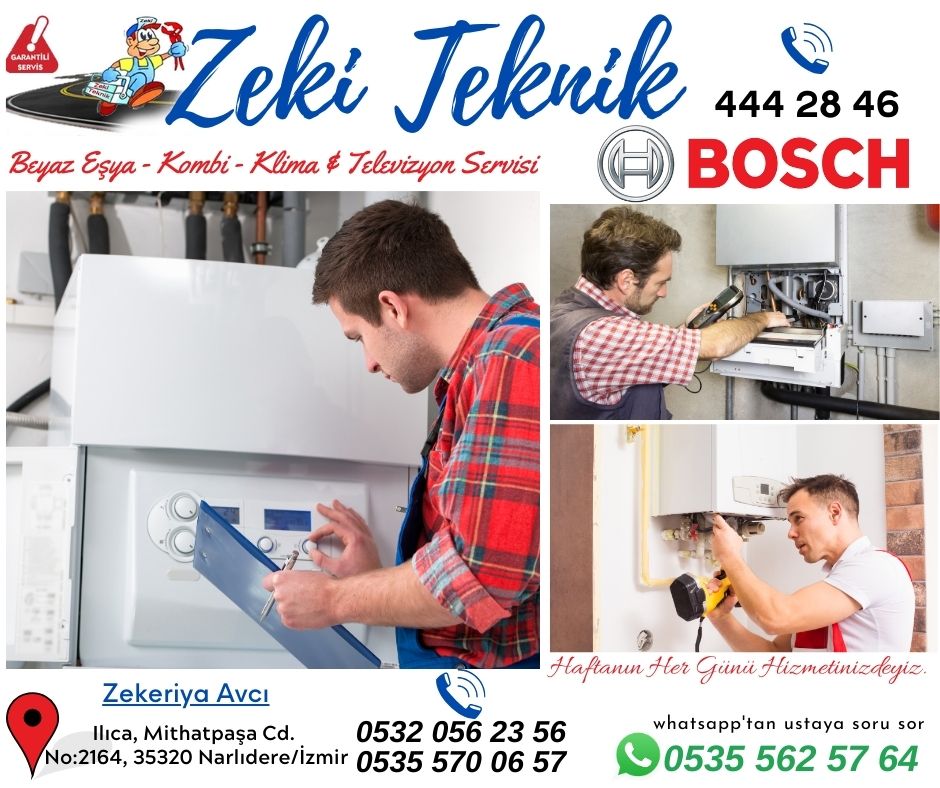 Narlıdere Bosch Kombi Servisi