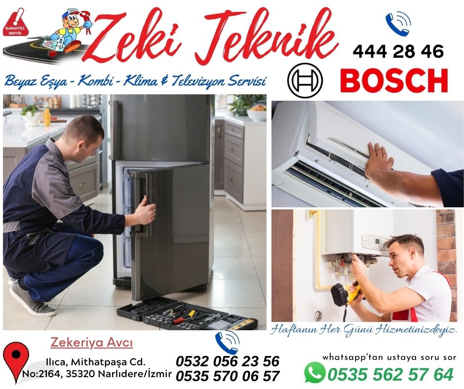 Narlıdere Bosch Servisi