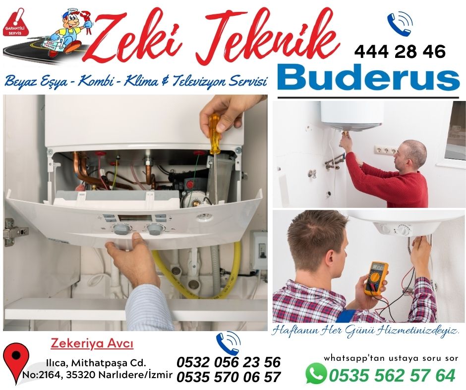 narlıdere buderus kombi servisi