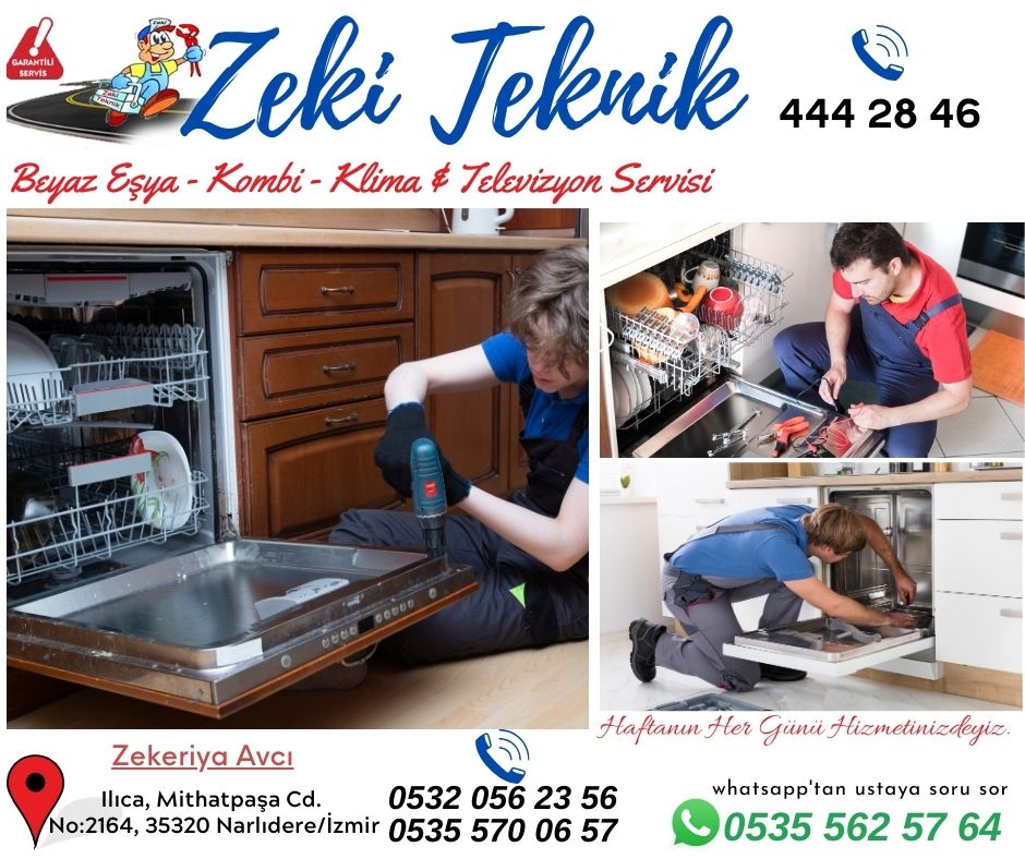 Narlıdere Bulaşık Makinesi Servisi