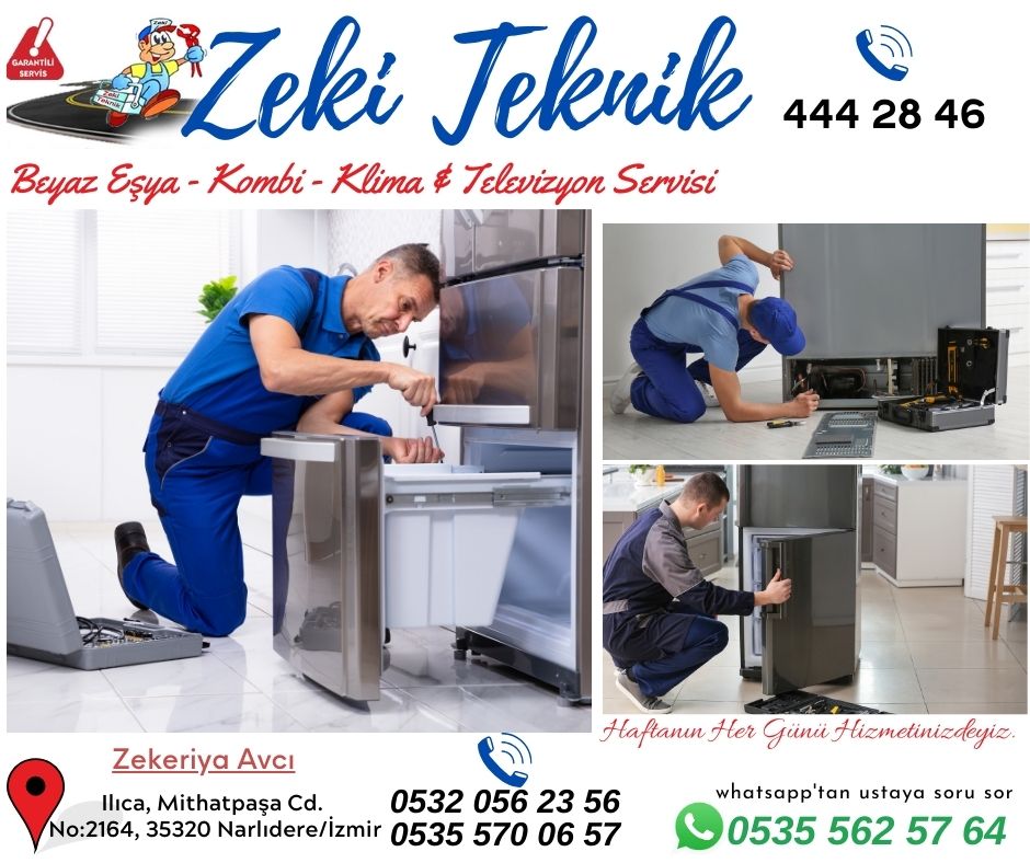 narlıdere buzdolabı tamircisi