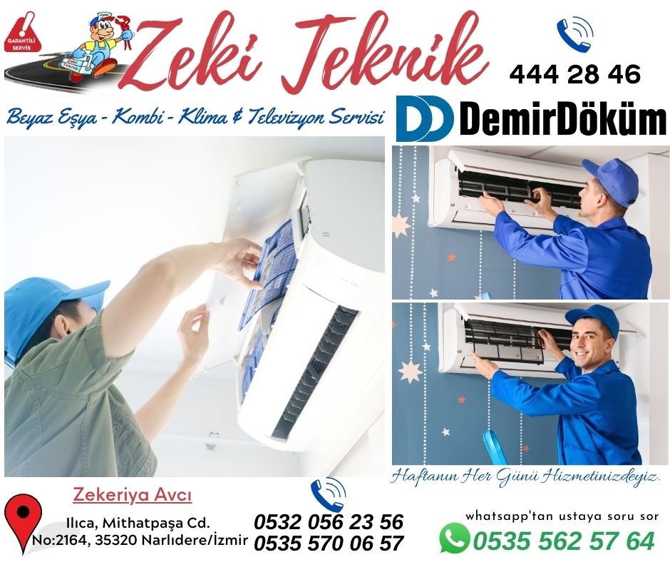 Narlıdere Demirdöküm Klima Servisi