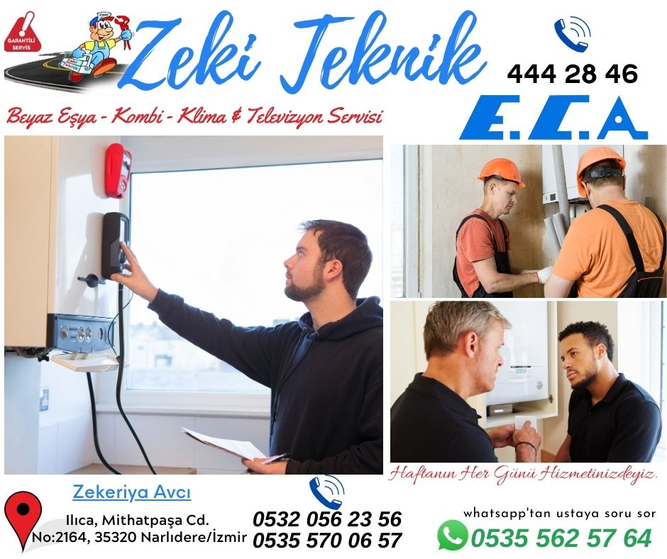 Narlıdere Eca Kombi Servisi