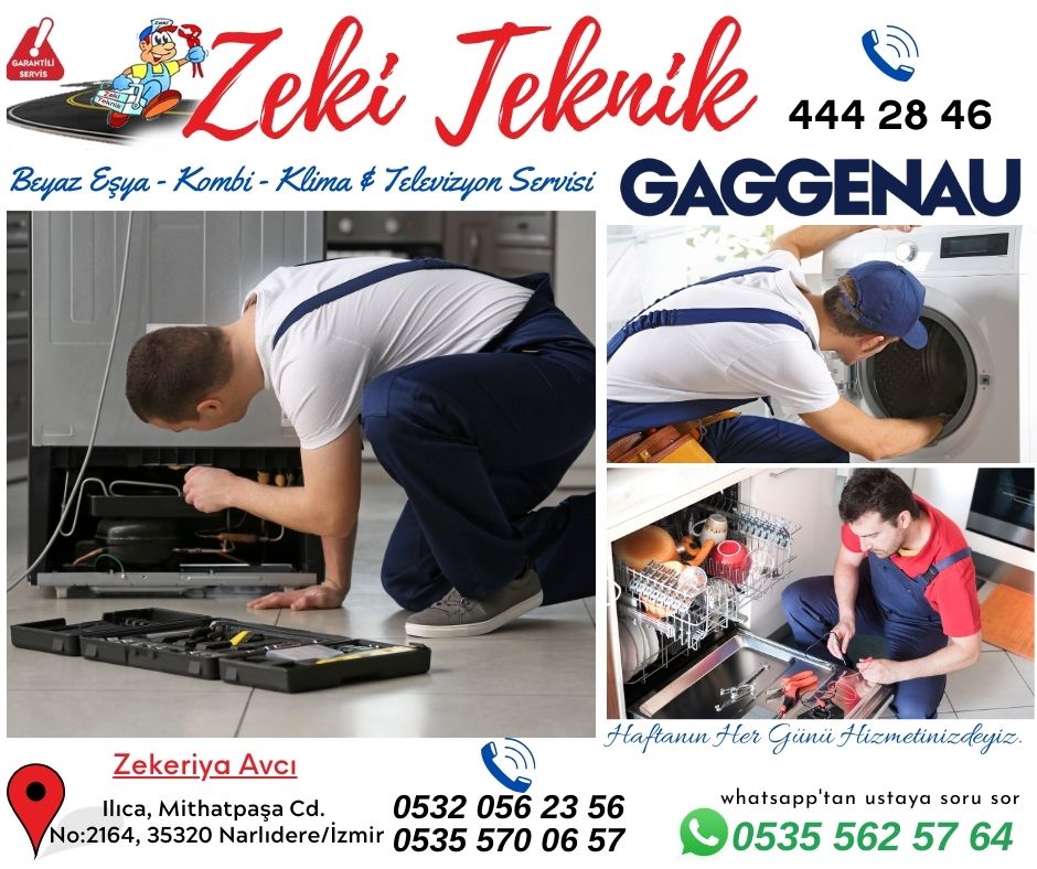 Narlıdere Gaggenau Servisi