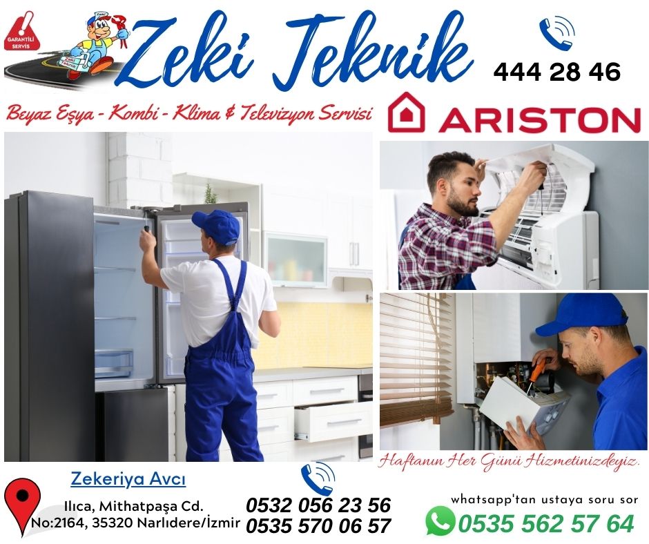 narlıdere hotpoint ariston servisi