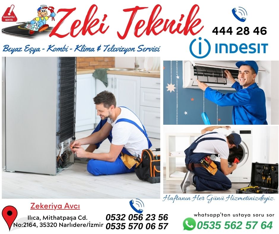 Narlıdere Indesit Servisi