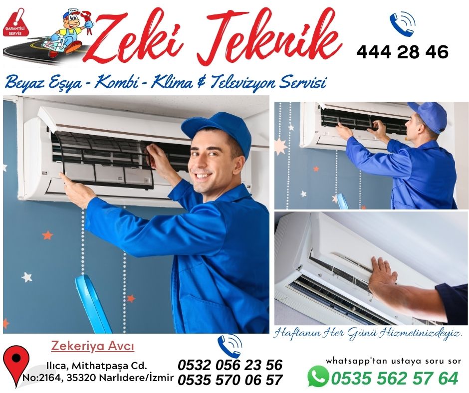 narlıdere klima servisi