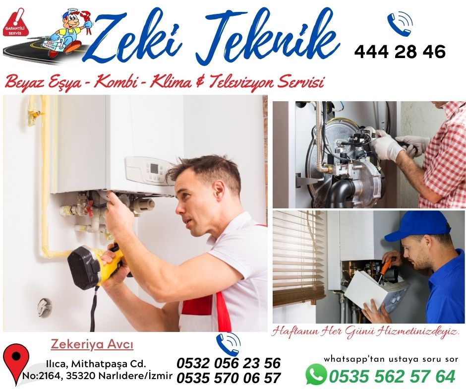 Narlıdere Kombi Servisi