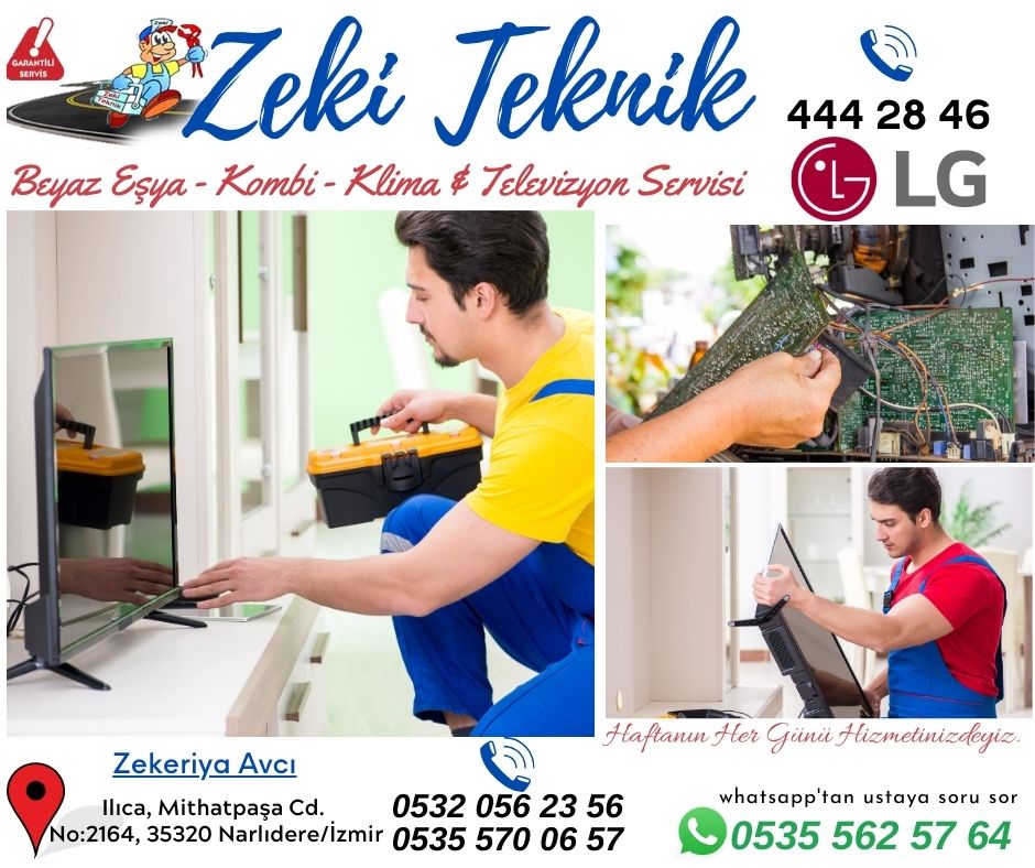 Narlıdere LG Televizyon Servisi