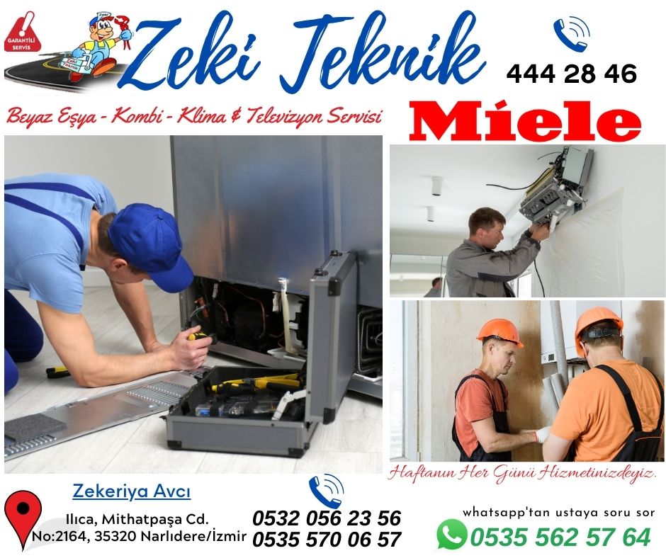 narlıdere miele servisi