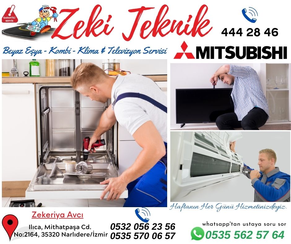 Narlıdere Mitsubishi Servisi