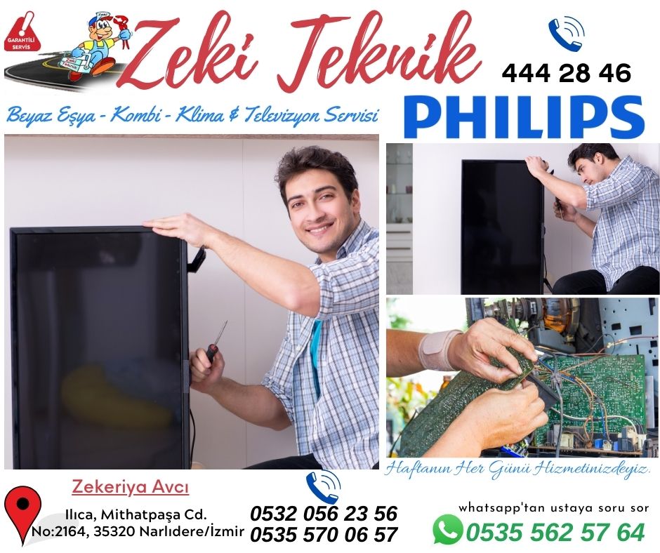 Narlıdere Philips Tv Servisi