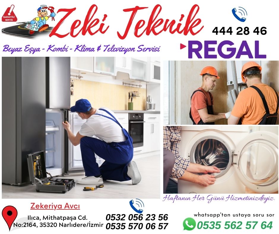Narlıdere Regal Beyaz Eşya Servisi