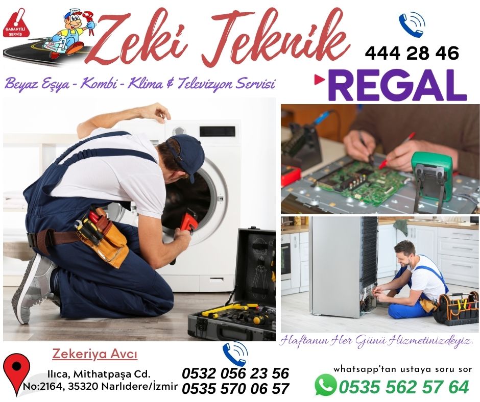 narlıdere regal servisi