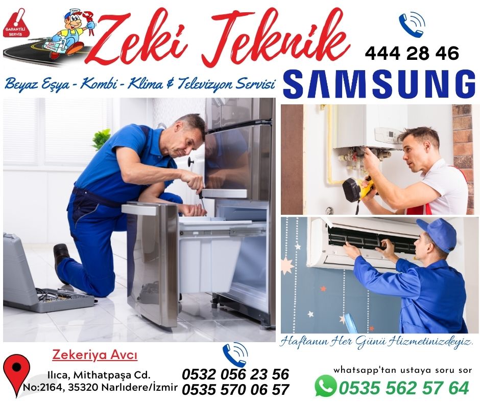 Narlıdere Samsung Beyaz Eşya Servisi