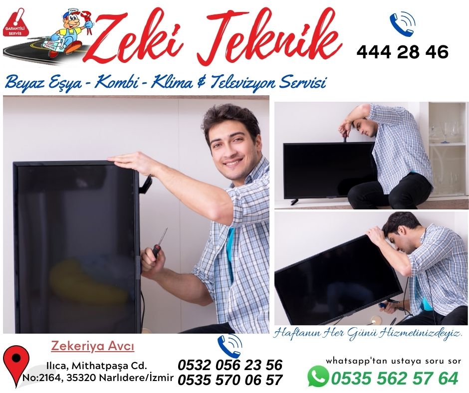 Narlıdere Televizyon Tamircisi
