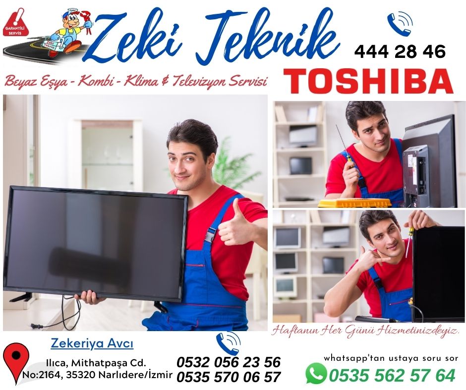 Narlıdere Toshiba Tv Servisi