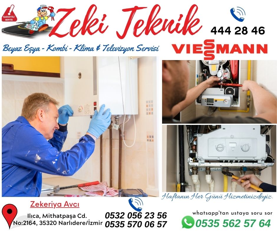 Narlıdere Viessmann Kombi Servisi