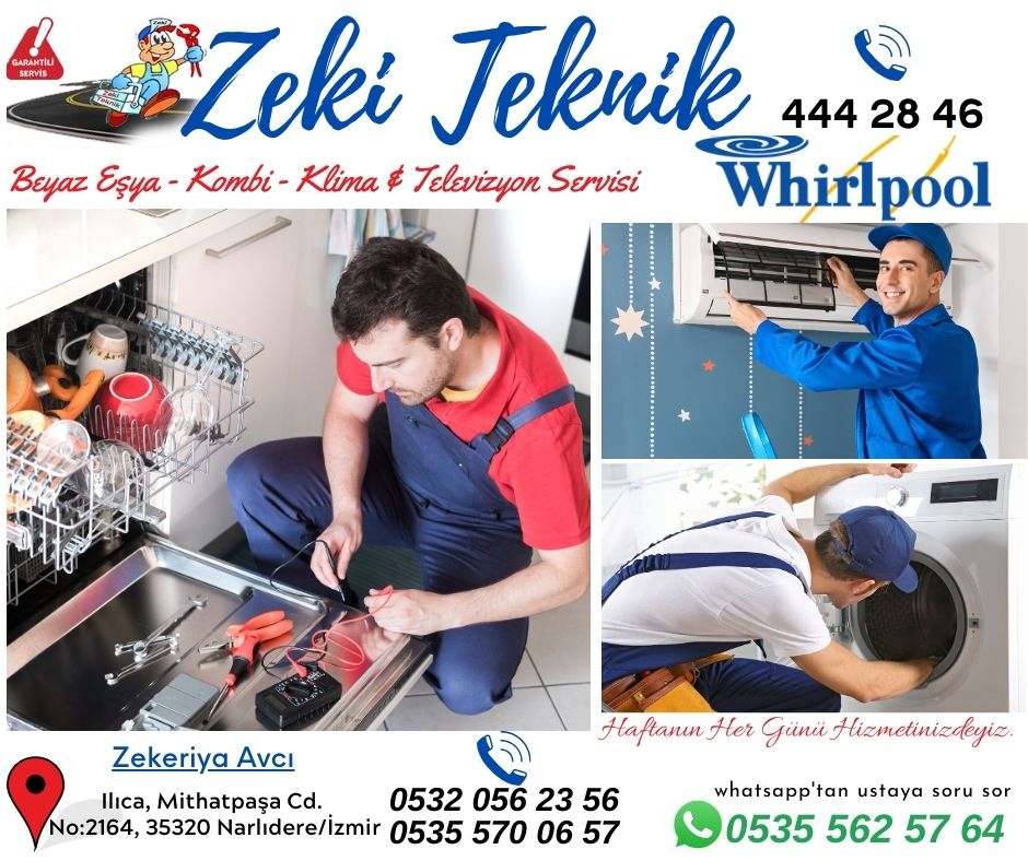 narlıdere whirlpool servisi